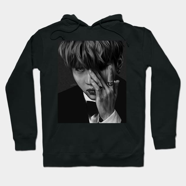 yoongi Hoodie by sxprs